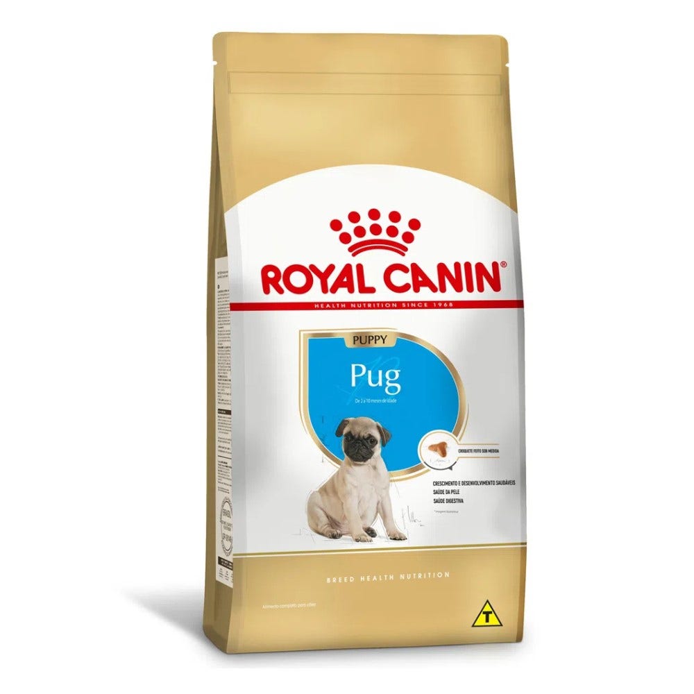 Ração Royal Canin Cães Pug Puppy 1kg