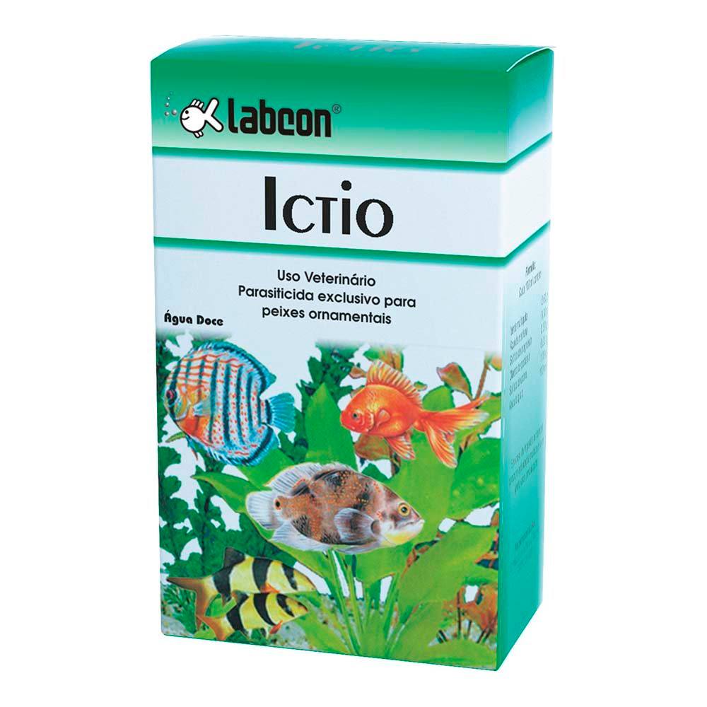 Medicamento Íctio para Peixes Labcon Alcon 15ml