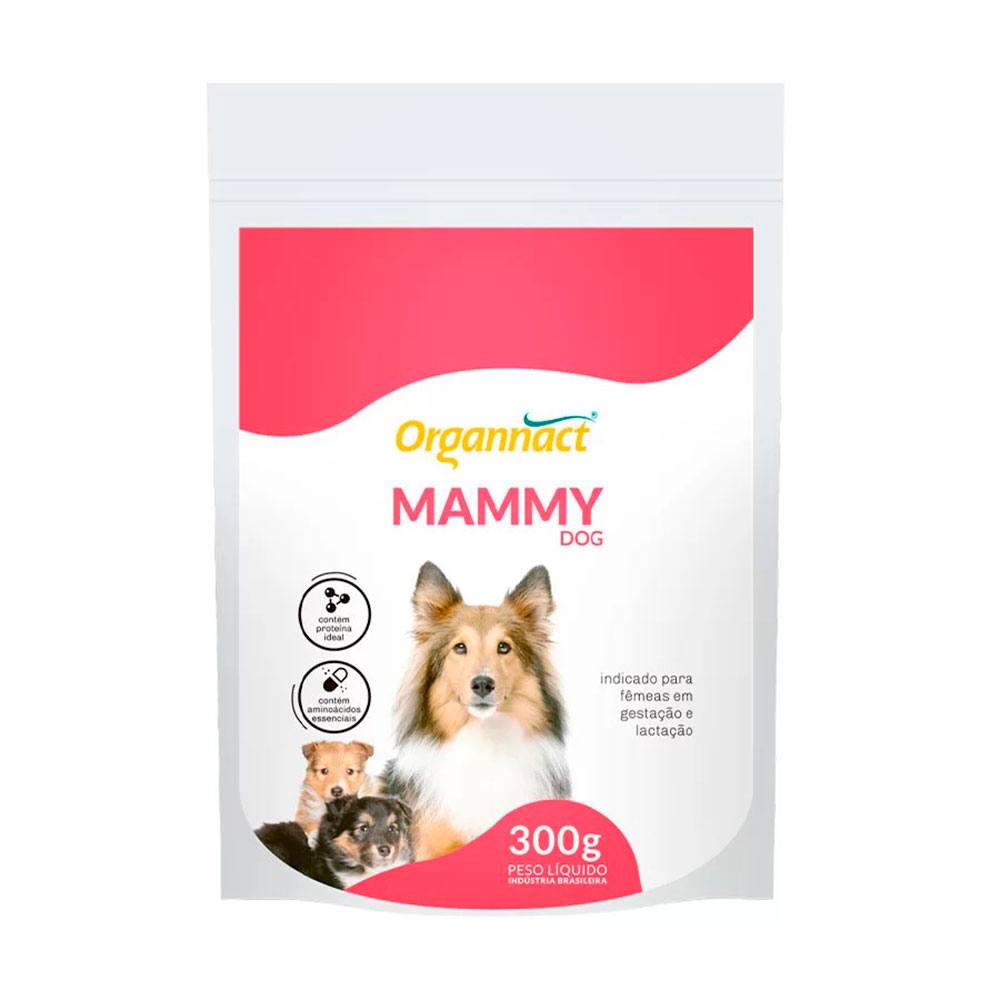 Suplemento Mammy Dog Para Cães Organnact 300g