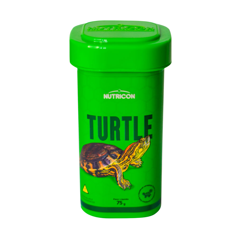 Ração Turtle Para Tartarugas Nutricon – 75g
