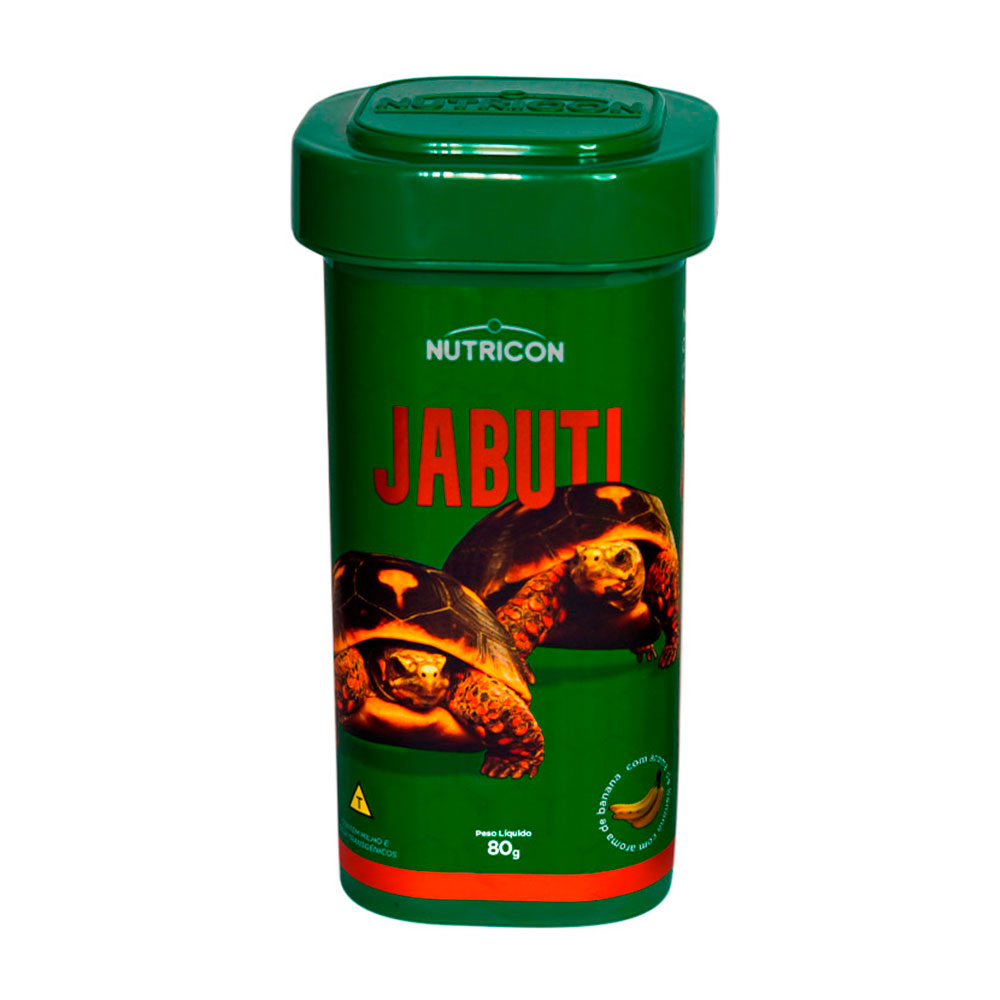 Ração Nutricon Para Jabuti – 80g