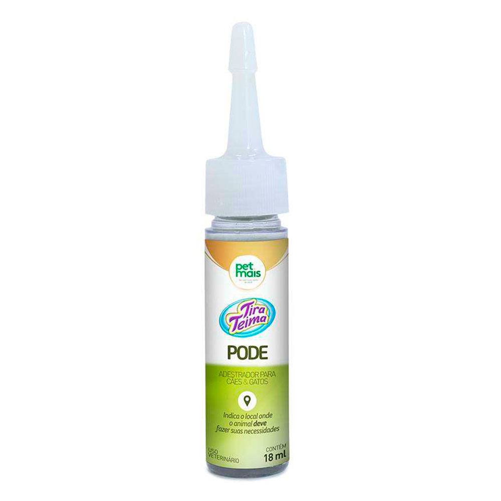 Educador Sanitário Atrativo Pode Para Cães e Gatos Petmais 18mL
