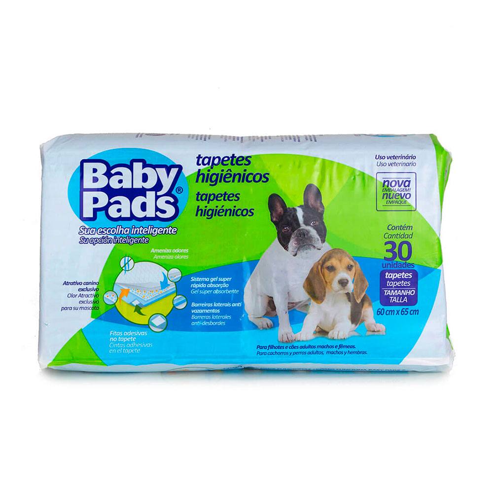 Tapete Higiênico Para Cães Baby Pads Petix 30 Unidades