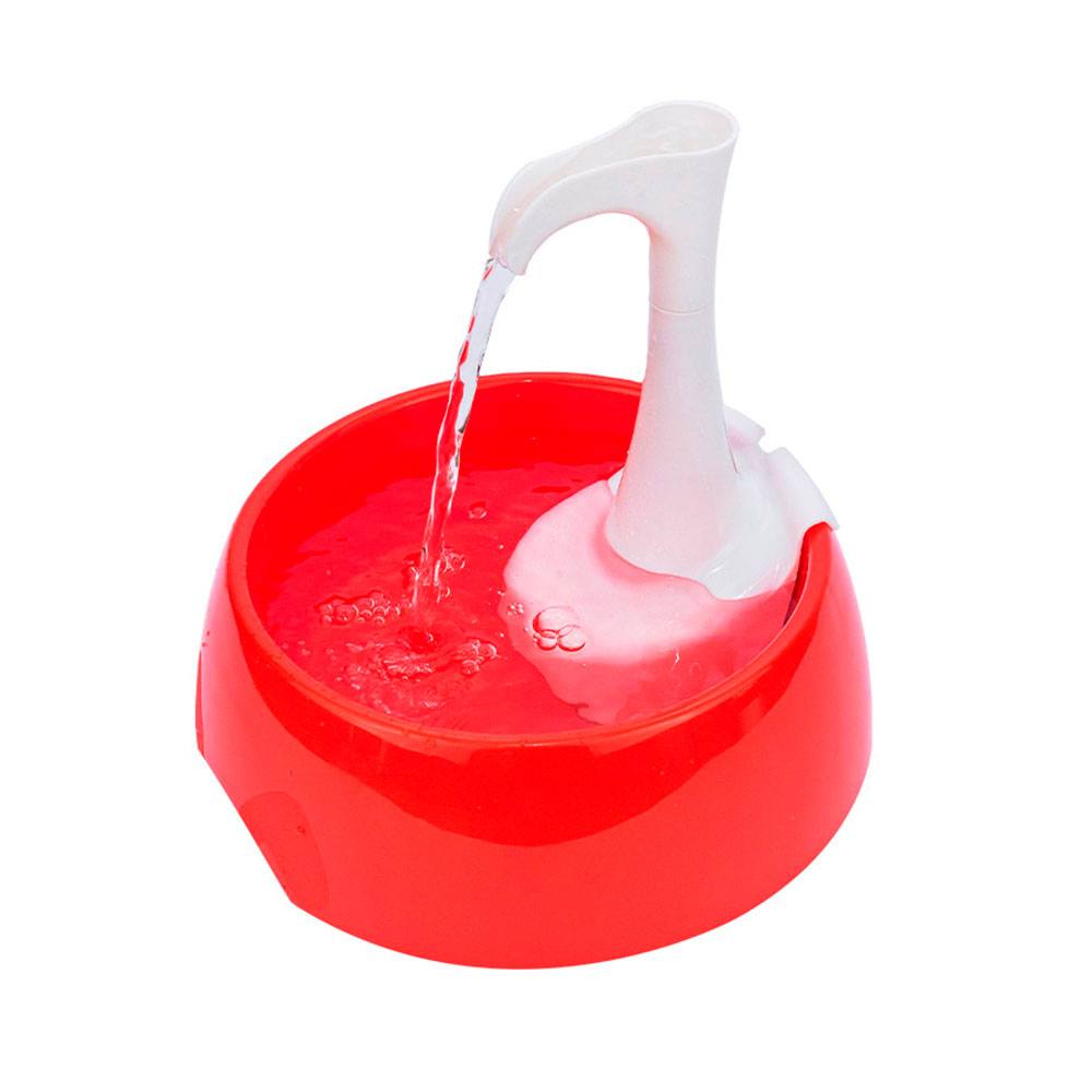 Fonte Bebedouro Aqua First Amicus Para Cães e Gatos Vermelha Bivolt