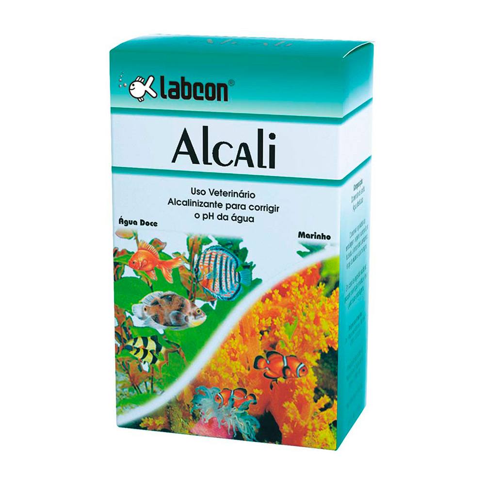 Alcalinizante Alcali Labcon 15ml