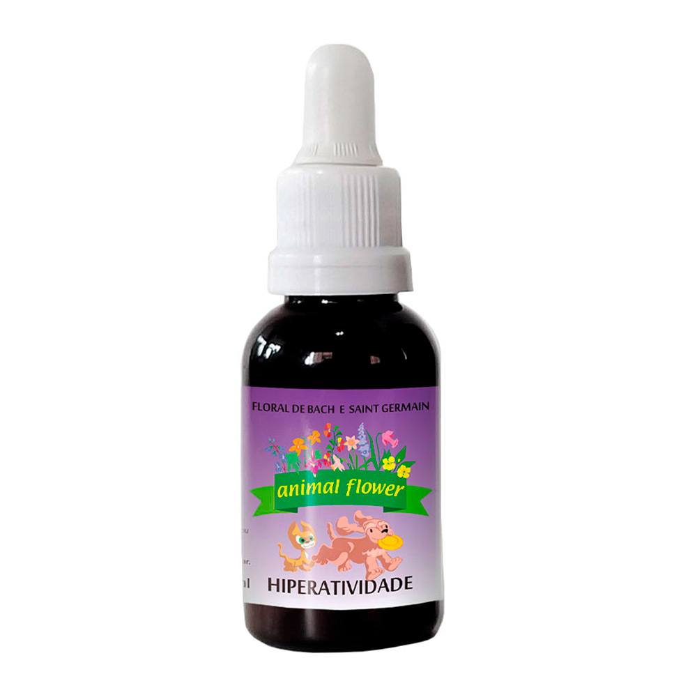 Floral de Bach Hiperatividade Animal Flower 30mL