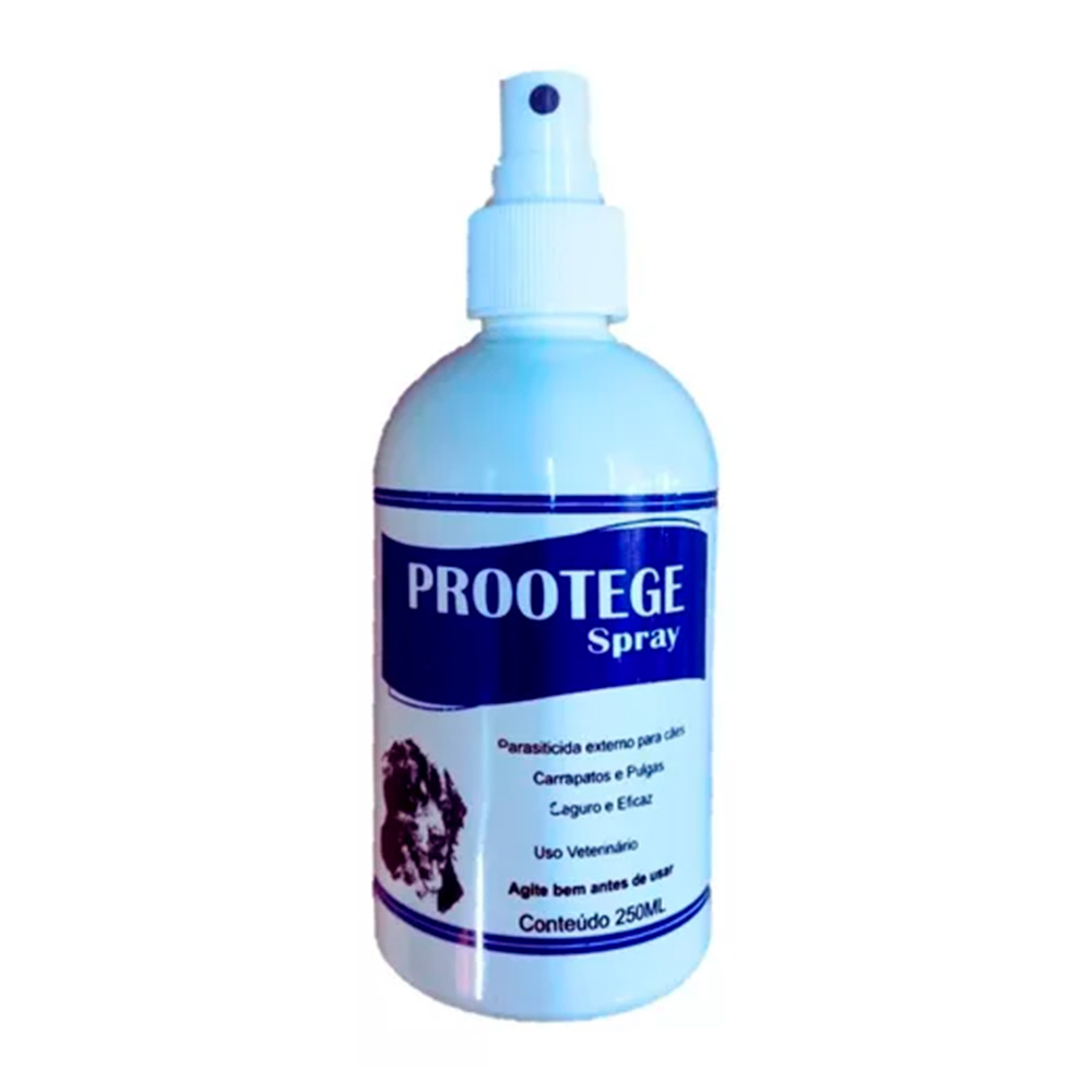 Antipulgas e Carrapatos Prootege Spray 250mL