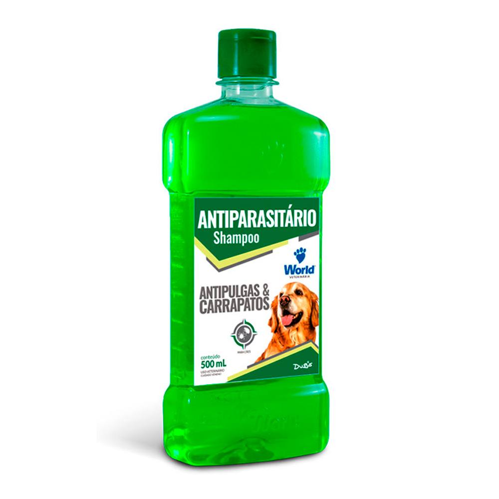 Shampoo Antiparasitário Para Cães Dug's World 500ml