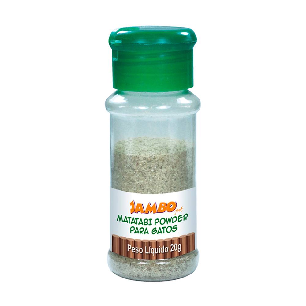 Matatabi Powder Para Gatos Jambo Pet 20g