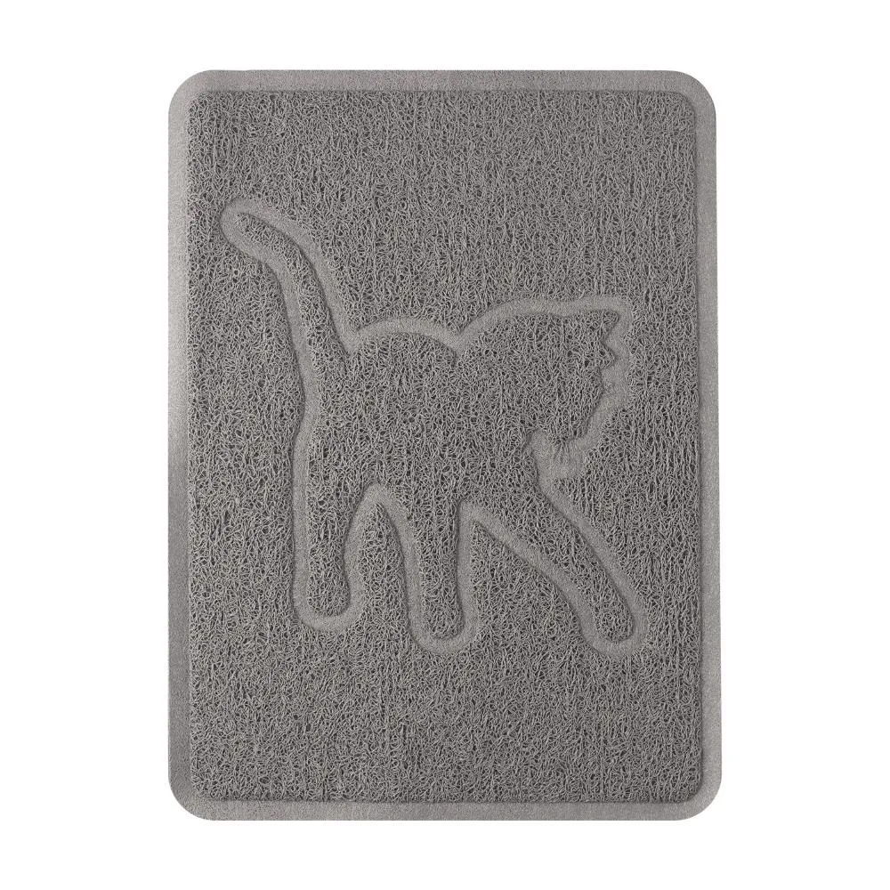 Tapete Para Gatos Trap Mat Pequeno Cinza Jambo Pet