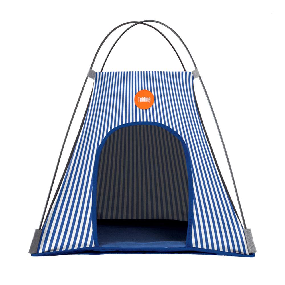Barraca Pet Camping Tubline Para Cães e Gatos Pequenos Azul