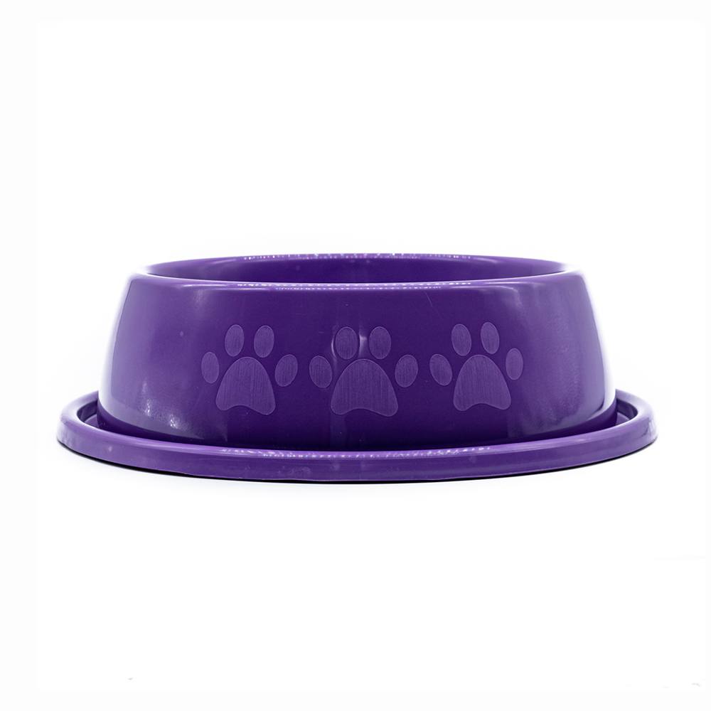 Comedouro Anti-formiga Para Cães Filhotes Lilás Pet Injet 300ml