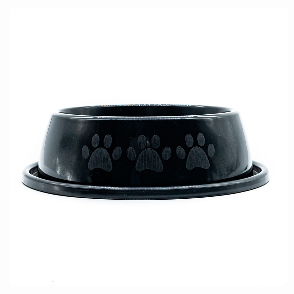 Comedouro Anti-formiga Para Cães Filhotes Preto Pet Injet 300ml