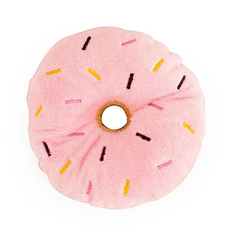Brinquedo Pelúcia Para Cães Rosquinha Napi Cores Sortidas