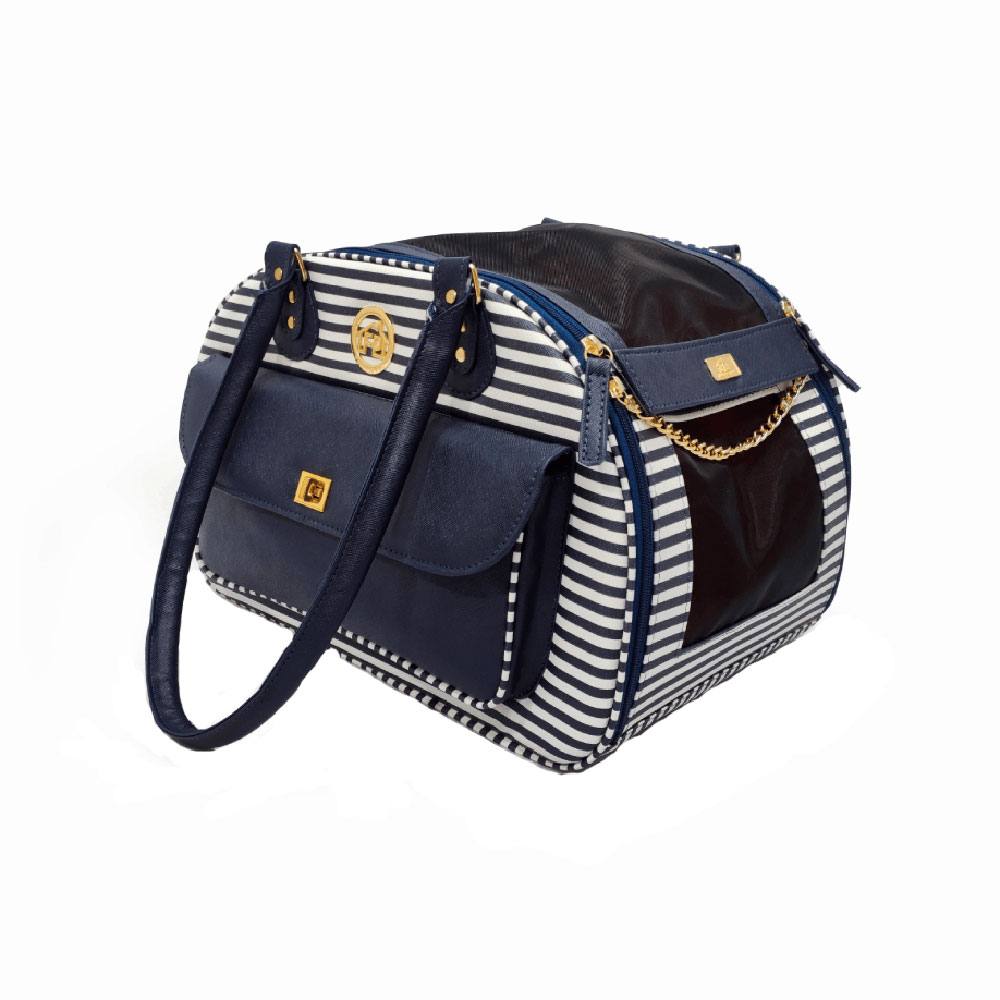 Bolsa de Transporte Fechada Luxo Fábrica Pet Ocean