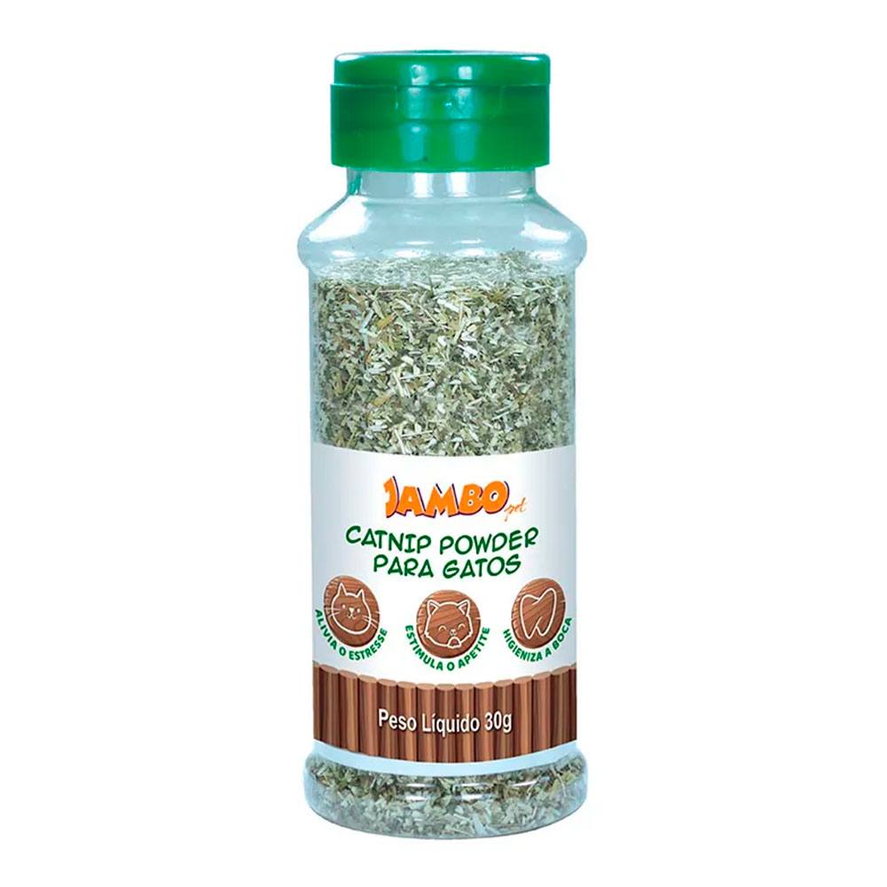 CatNip Powder Para Gatos Jambo Pet 30g
