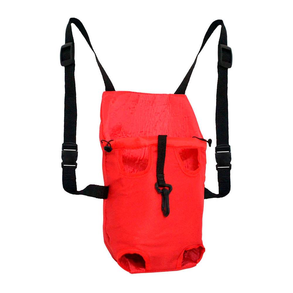 Bolsa de Transporte Frontal Vermelha São Pet Nº2