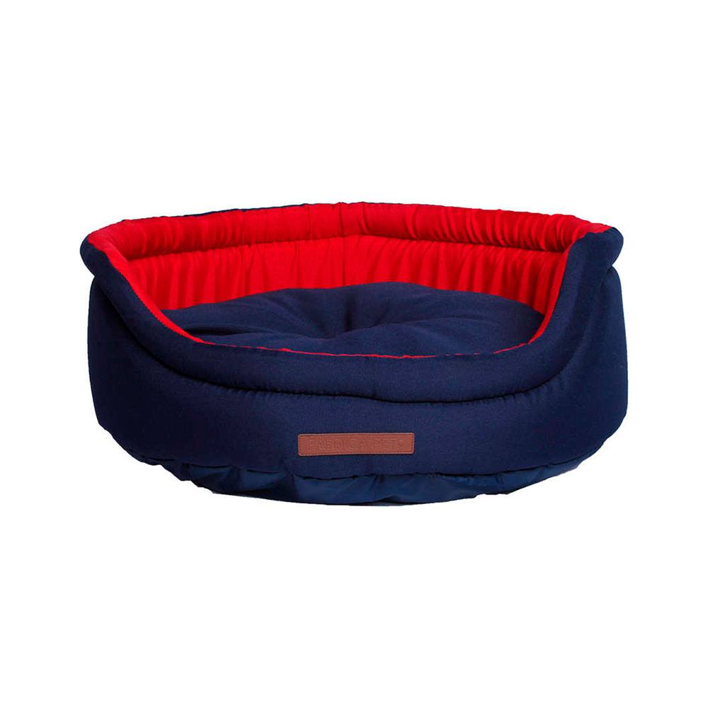 Cama Dog Cat Para Cães e Gatos Fábrica Pet Azul Tamanho G