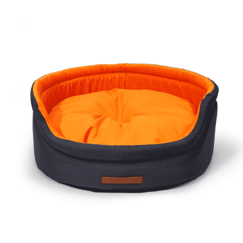 Cama Dog Cat Para Cães e Gatos Fábrica Pet Cinza Tamanho G