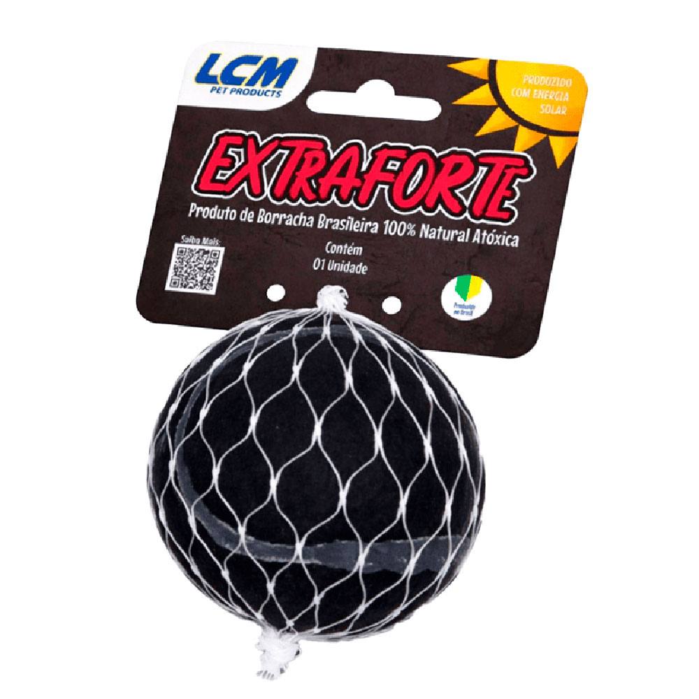 Brinquedo Para Cães Bola de Tênis Extraforte EXG 100MM LCM