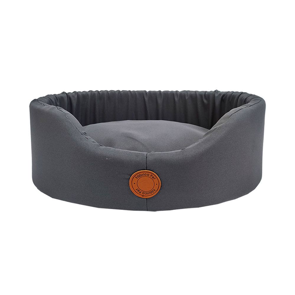 Cama Para Cães e Gatos Europa London Cinza Fábrica Pet Tamanho P
