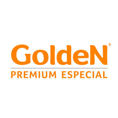 Logo da marca Golden