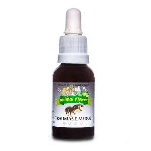 Floral de Bach Traumas e Medos Animal Flower 30mL