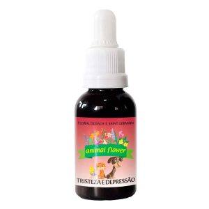 Floral de Bach Tristeza E Depressão Animal Flower 30mL