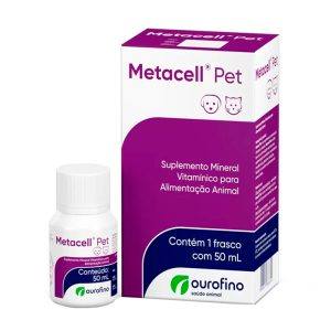 Suplemento Metacell Pet Ourofino 50mL