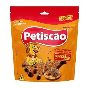 Bifinho Petiscão Petisquinho Para Cães Sabor Carne 250g