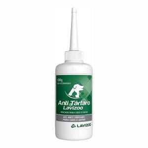 Gel Anti Tártaro Para Cães E Gatos Lavizoo 100g