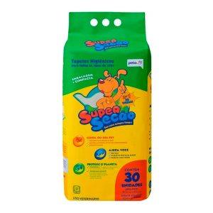Tapete Higiênico Super Secão Petix 30 Unidades