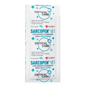 Suplemento Sarcopen Vet Para Cães e Gatos Avert 10g