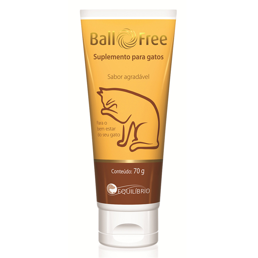 Suplemento Ball Free Pasta Para Gatos Agener União 70g