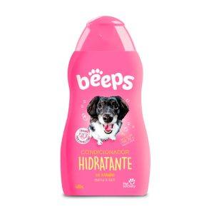 Condicionador Hidratante Beeps Para Cães e Gatos 480mL