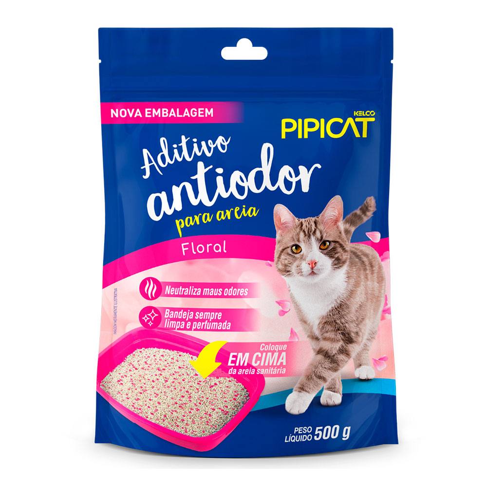 Aditivo Antiodor Pipicat Kelco Floral 500g
