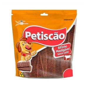 Bifinho Petiscão Tablete Para Cães Sabor Carne 1kg