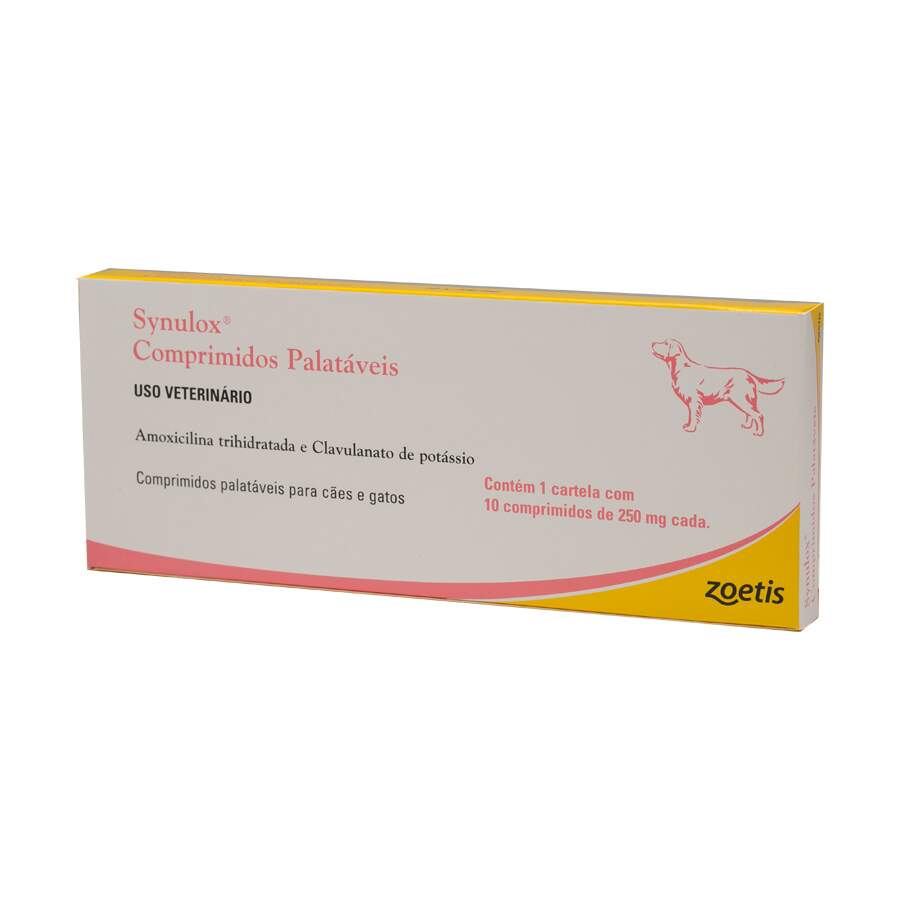Synulox 250mg 10 comprimidos