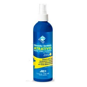 Educador Sanitário Atrativo Good Pet Para Cães Filhotes - 100ml