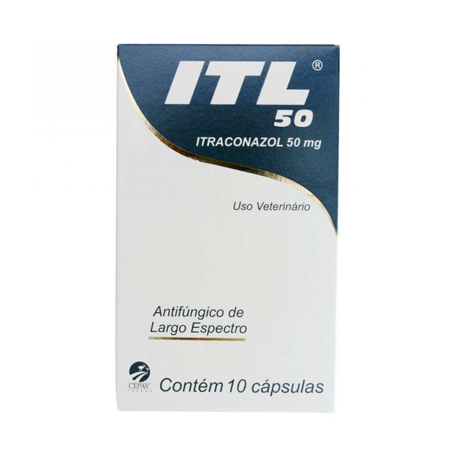 ITL 50mg com 10 Comprimidos