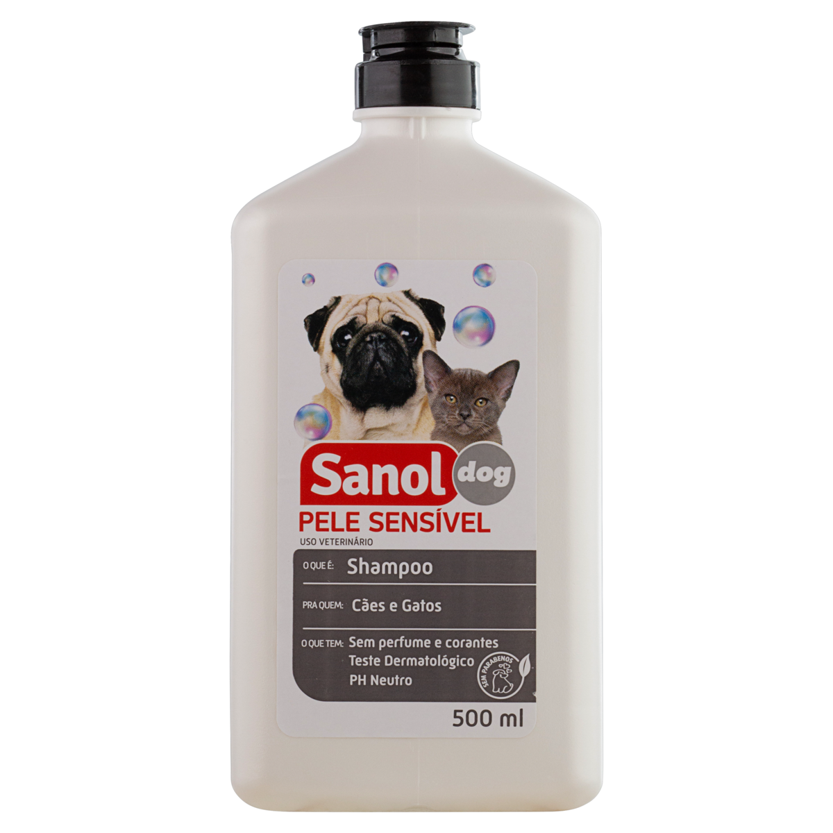 Shampoo Sanol Pele Sensã?vel