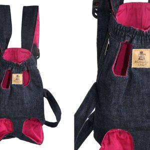 Bolsa Canguru Tamanho M Rosa