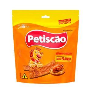 Bifinho Petiscão Tablete Para Cães Sabor Frango 250g