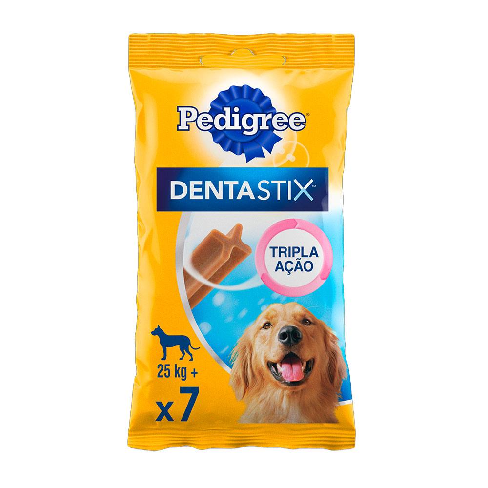 Petisco Dentastix Pedigree Cuidado Oral para Cães Adultos Raças Grandes 270g