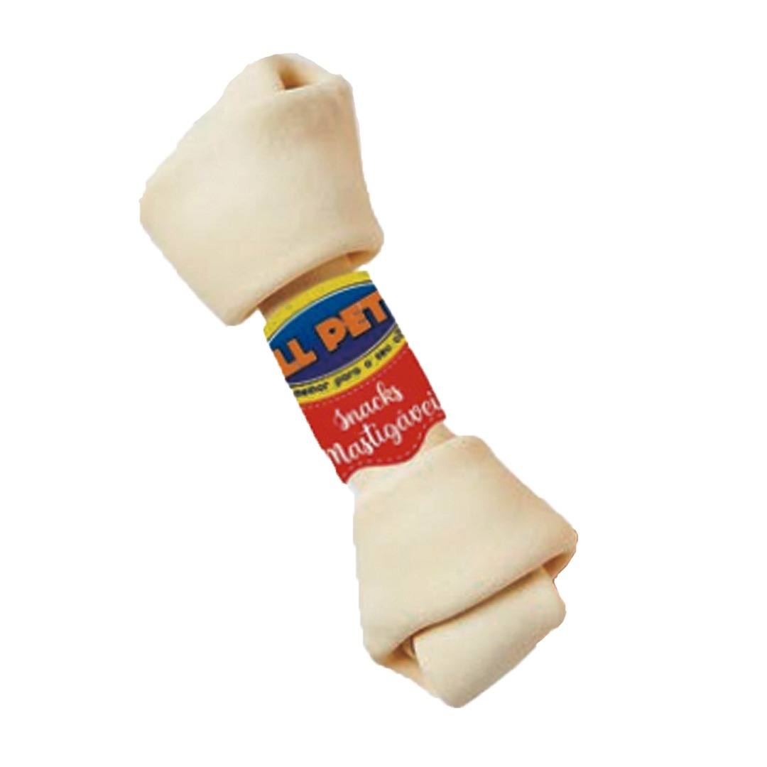 Osso Nó 4/5" Para Cães LL Pet Com 1 Unidade