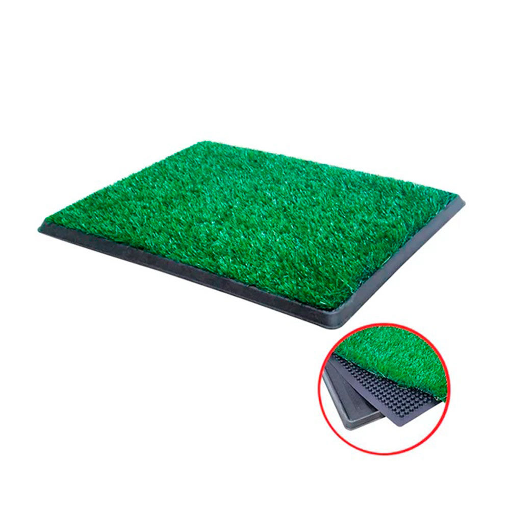 Tapete Higiênico Pet Park Chalesco Médio 63x50cm