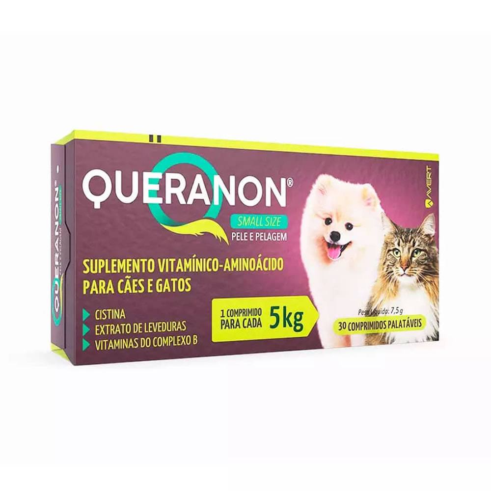 Queranon Small Size 30 Comprimidos