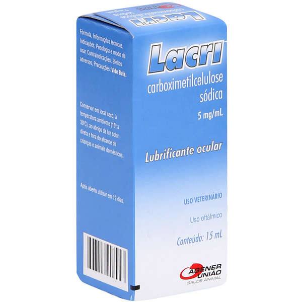 Colírio Lacri Agener União 15ml