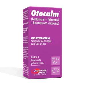 Solução Otológica Otocalm Agener União 14mL