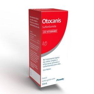 Solução Otológica Otocanis Provets 10mL